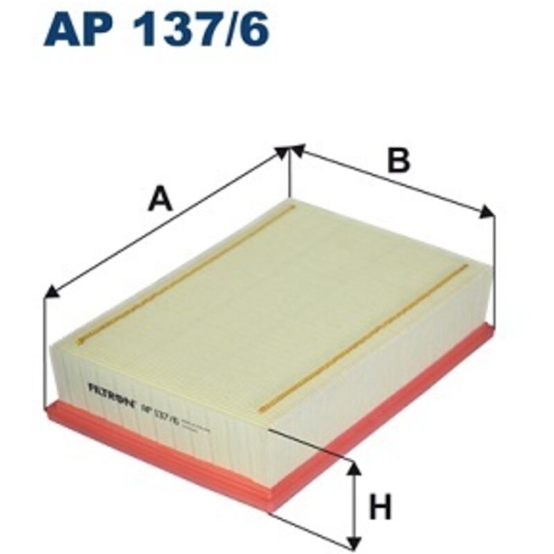 Filtron Weiß Luftfilter Ap1376