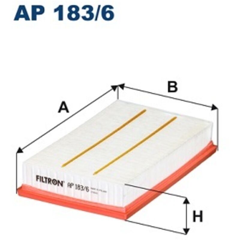 Oem Weiß Luftfilter Ap1836 Filtron