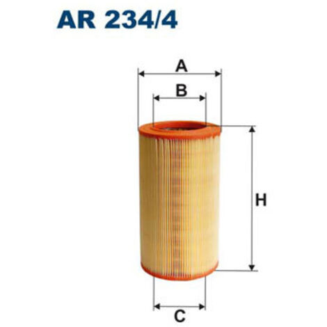 LUFTFILTER AR2344 FILTRON