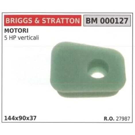 Luftfilter BRIGGS&STRATTON Rasenmäher Mäher 5HP VERTICAL