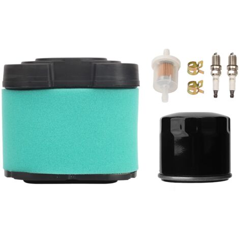 Luftfilter-Einstellset, Luftfilter-Reparaturset, Zündkerze aus Eisengummi, Kraftstofffilterschleife, Rasenmäherzubehör für Craftsman YT4000 Rasenmäher 792105