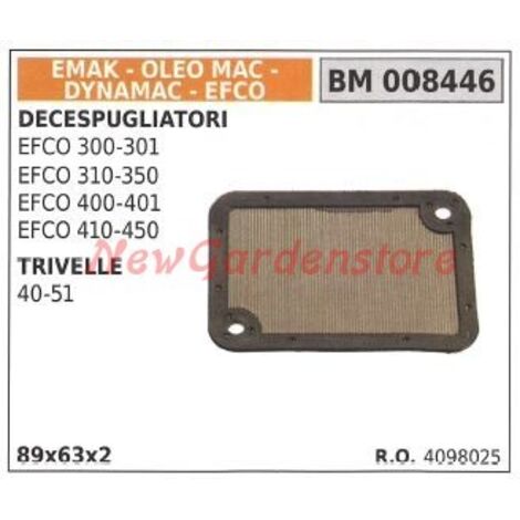 Luftfilter EMAK Freischneider EFCO 300 301 310 350 Erdbohrer 40 51 008446