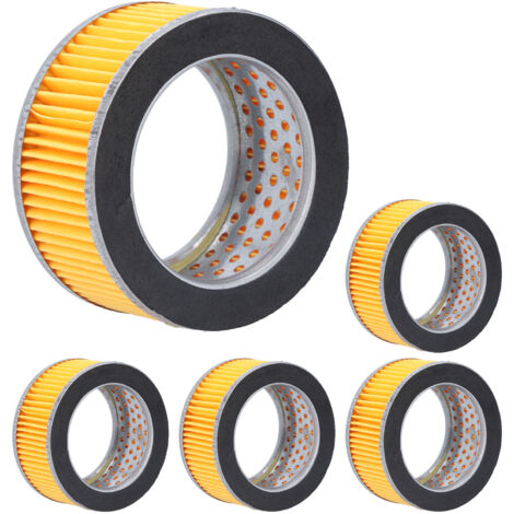 Luftfilter für Kompressor - 5 interne geräuscharme Elemente (106x84x51mm)