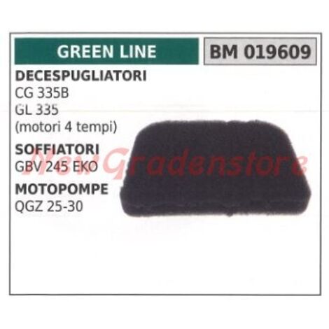 Luftfilter GREEN LINE Freischneider Gebläsemotor Gebläse 019609