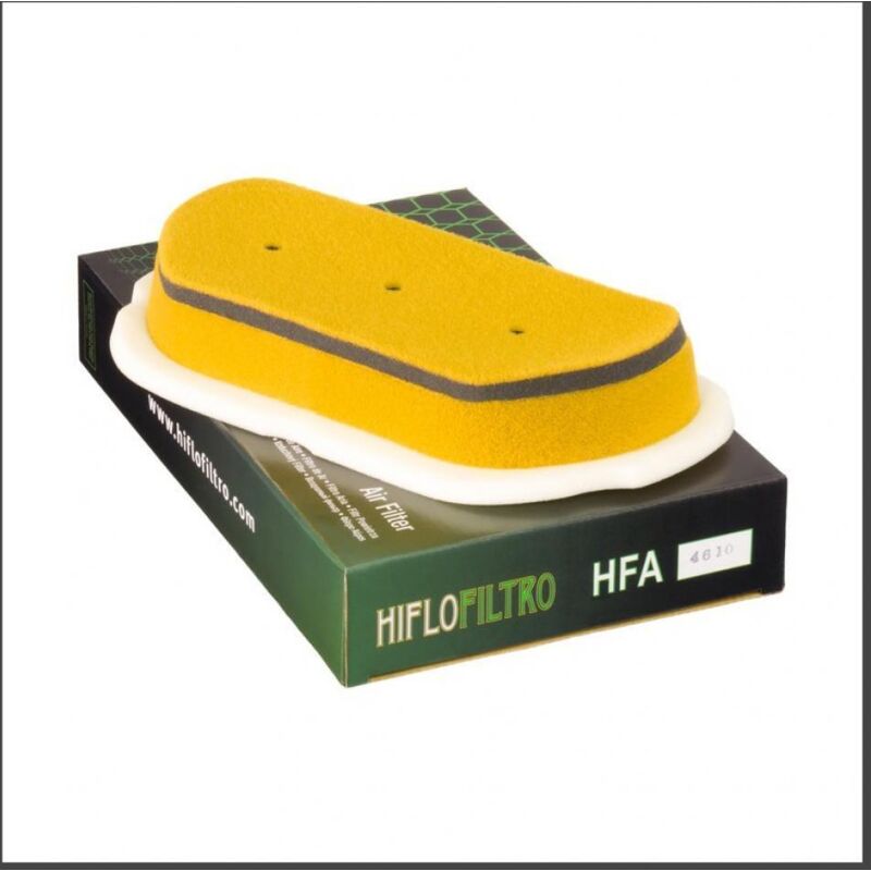 Luftfilter Hiflofiltro Für Motorrad Yamaha 600 R6 1999 Bis 2002