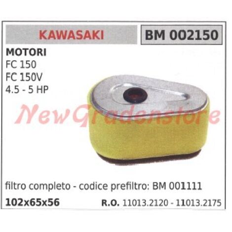 Luftfilter KAWASAKI Motor FC 150 150V 4,5 5 PS 002150