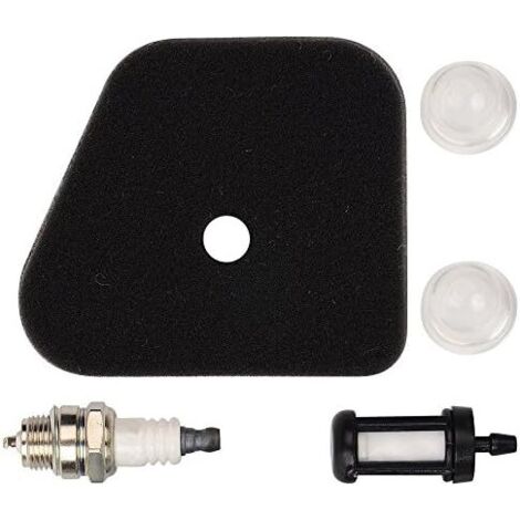 Luftfilter mit Zündkerze, Kraftstofffilter kompatibel mit STIHL FS90 FS100 FS110 FS130 Freischneider