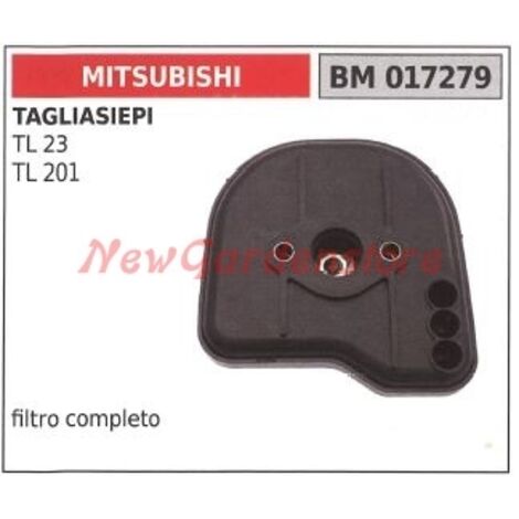 Luftfilter MITSUBISHI 2-Takt-Motor montiert an Pfeffermesser TL23 017279