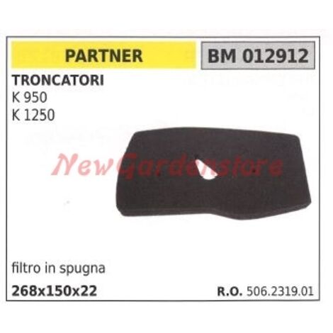 Luftfilter PARTNER für K 950 1250 Kappsäge 012912