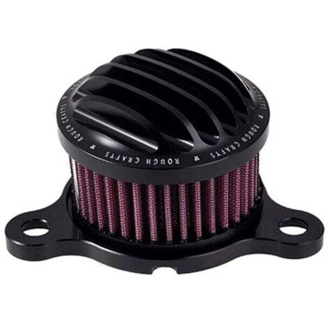 Luftfilter, System-Kit Luftfilter-Ansaugfilter für Harley Sportster XL883 XL1200 2004-2014-Schwarz