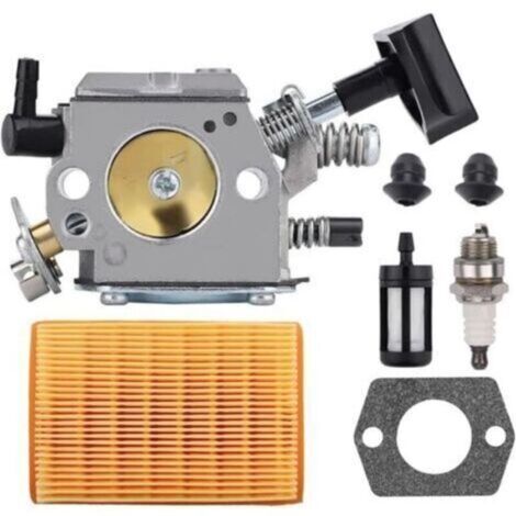 Luftfilter- und Vergaser-Reparatursatz für Stihl Rasenmäher BR320, BR340, BR380, BR400, BR420, SR320, SR340, SR400 und SR420