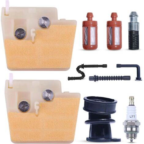 Luftfilter, Zündkerze, Öl-/Kraftstofffilter für STIHL 026, 024, MS260, MS240, 026 Pro Kettensägen Ersatzteile 11211201617