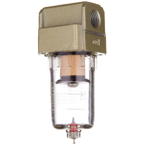 Luftfilterablasser, pneumatischer Abscheider, 1/4 Zoll