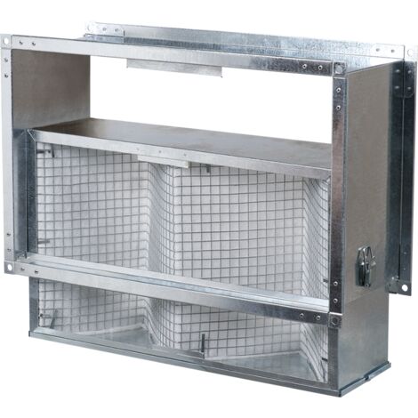 Luftfilterbox für Kanalanschluss BL KFBK 70x40-G4 von Blauberg - 8040948