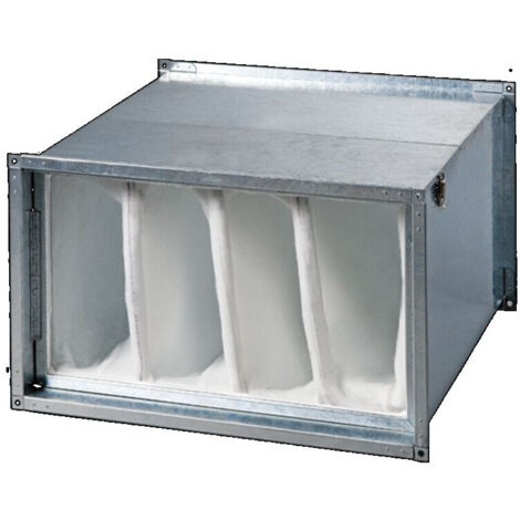 Luftfilterbox mit Beutelfilter BL KFBT 60x30-G4 von Blauberg - 8034213