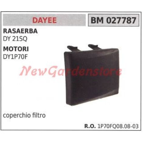Luftfilterdeckel DAYEE für Rasenmäher DY 21SQ und Motoren DY1P70F 027787