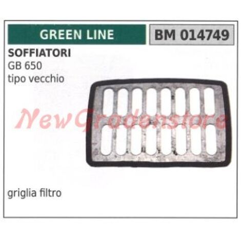 Luftfiltergitter GREEN LINE Gebläse GB 650 altes Modell 014749