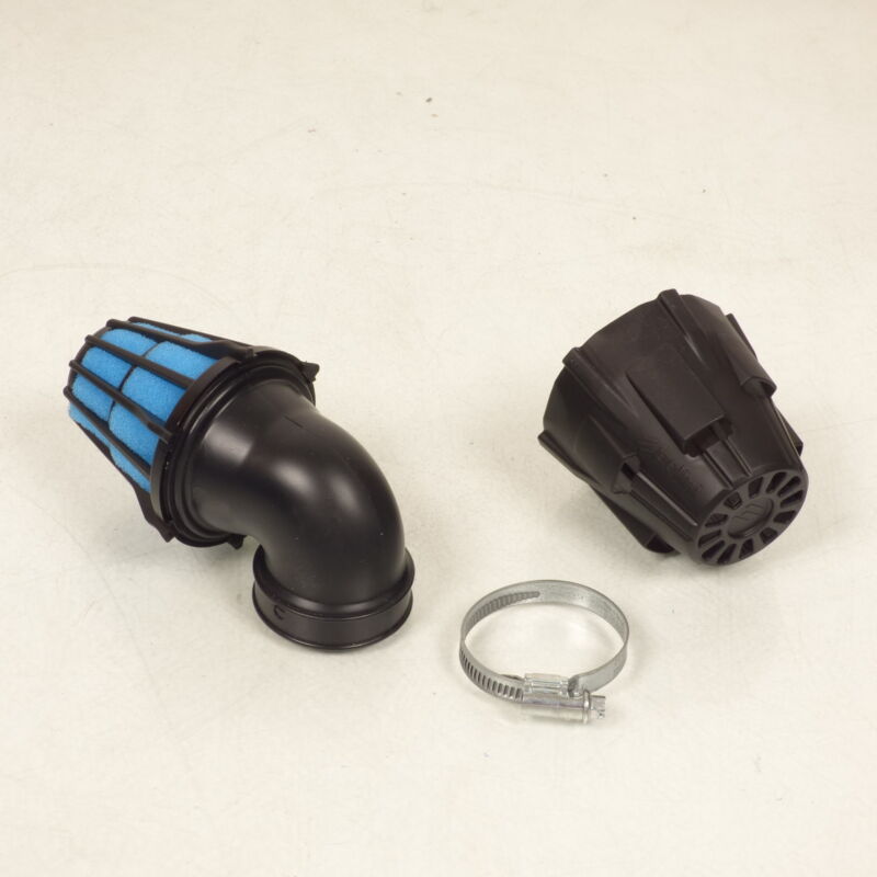 Luftfilterhorn Ø46 90° Polini Für Motorrad 203.0098 Vergaser Cp