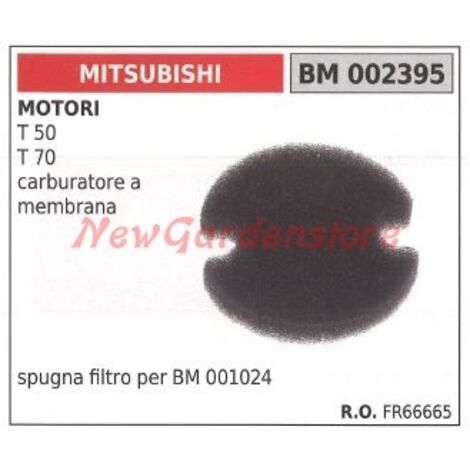 Luftfilterschwamm MITSUBISHI 2-Takt-Motor Bürstenmäher 002395