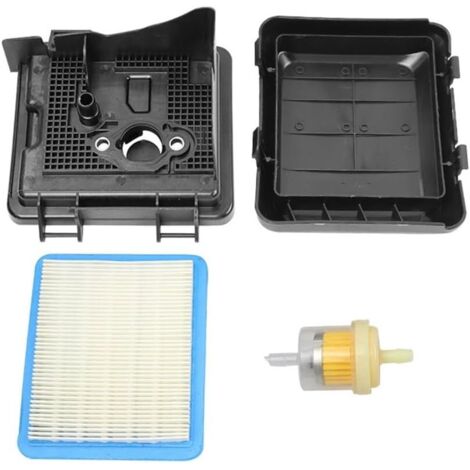 Luftfilterset für Rasenmähermotoren, kompatibel mit den Modellen GCV135, GCV160 und GCV190, zur Aufrechterhaltung einer guten Verbrennungseffizienz