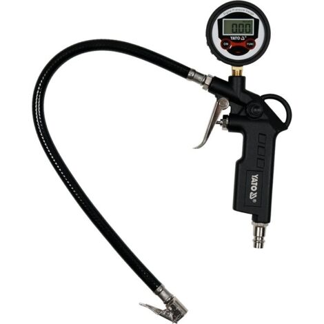 Luftfüllpistole mit LCD-Manometer