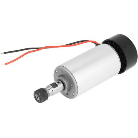 Luftgekühlter CNC-Fräsmotor – 300 W, 52 mm Durchmesser, 48 V DC, ER11-Spannzangenaufnahme