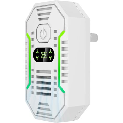 Luftionisator für Zuhause, Negativionen-Luftreiniger, tragbarer Mini-Luftreiniger