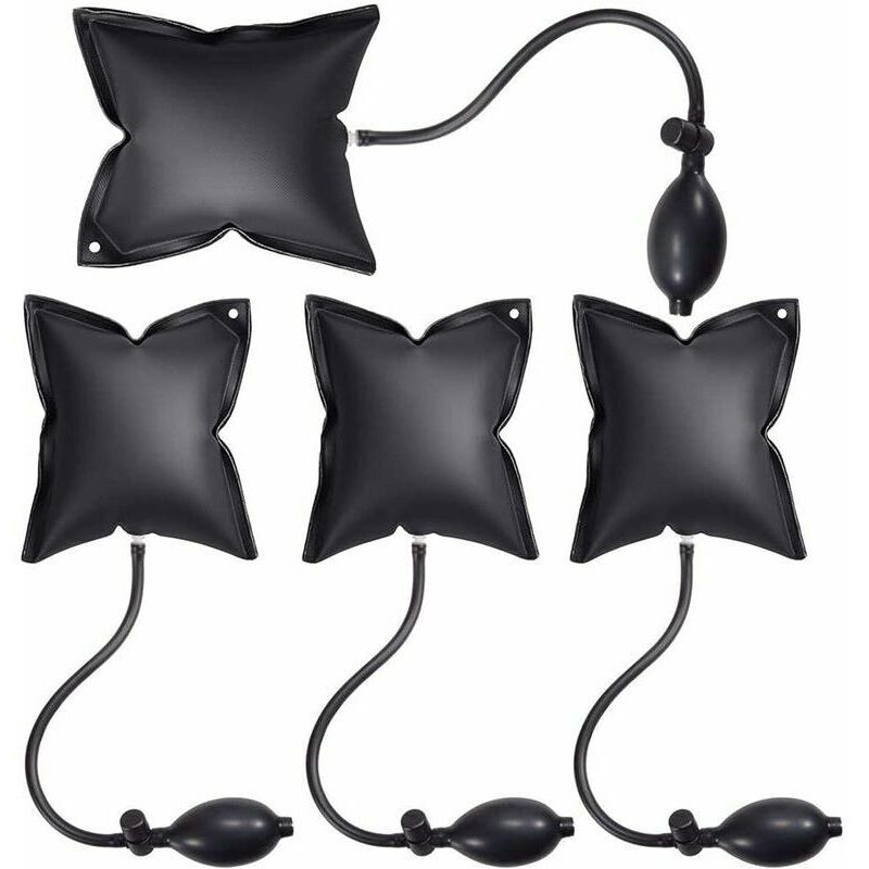 Image of Luftkeile, Keil/Keil/Türstopper/Stemmeisen/Hebel, je 200 kg (4 Stück)