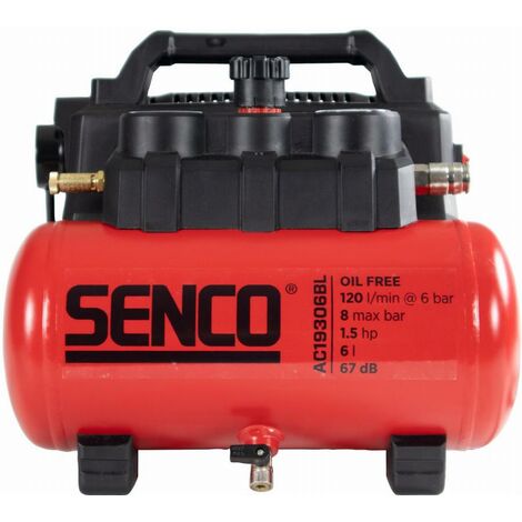 Luftkompressor AC19306BL Black Label SENCO 230V - AFN0036EU