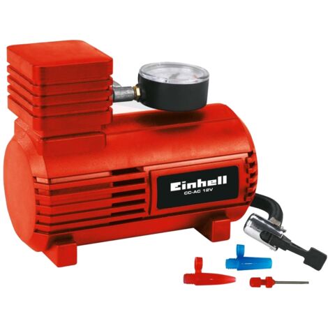 Luftkompressor Einhell CC AC 12 Volt rot 18 bar