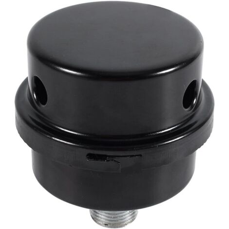 Luftkompressor-Schalldämpferfilter (3/8" 16 mm Gewinde)