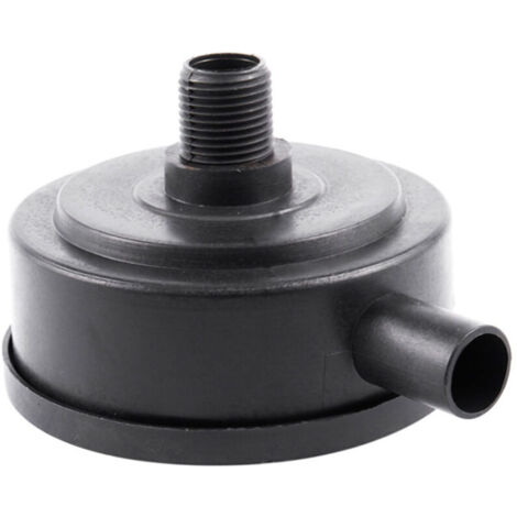Luftkompressorfilter, geräuscharme Filtration – 20-mm-Außengewinde – Schwarz, Kompressorfilter und Regler