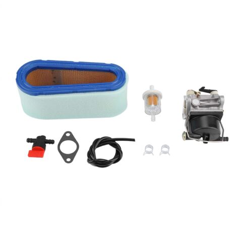 Luftkraftstofffilter Vergaser Vergaserkit für Tecumseh OHV125 OHV130 OHV135 OV358EA