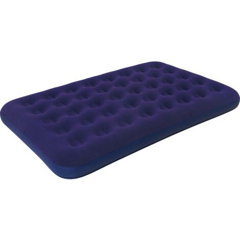 Luftmatratze 191 x 120 x 22 cm – Blau – Luftmatratze für 2 Personen