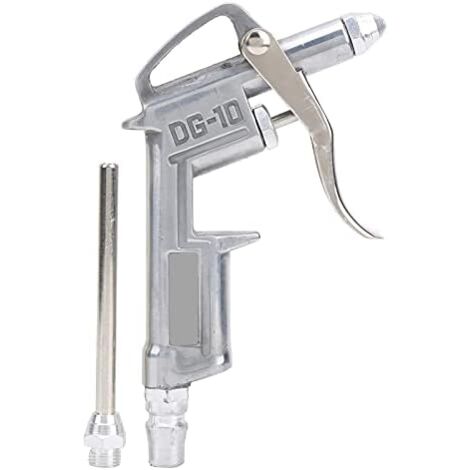 Luftpistole, Luftkompressorgebläse, Blaspistole aus Aluminiumlegierung, Druckluft-Blaspistole zum Entfernen von Staub, Pulver, Krümel