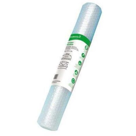 Luftpolsterfolie ® 40 cm x 5 m (B x L) Polyethylen 30 % recycelt transparent/grau