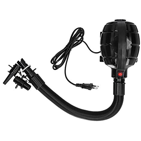 Luftpumpe JZ-505, 17000pa 600W Hochdruck-Hochleistungs-Elektro-Multifunktionspumpe für Aufblasbare Luftmatratze(Europäischer Standard (AC 220-240V))