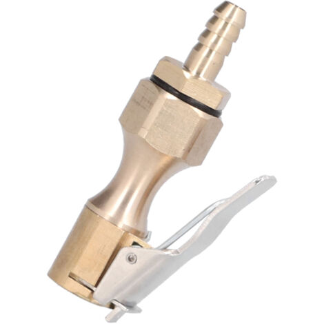 Luftpumpenadapter mit Verriegelungsdüse und 6,5-mm-Anschluss für Kompressor