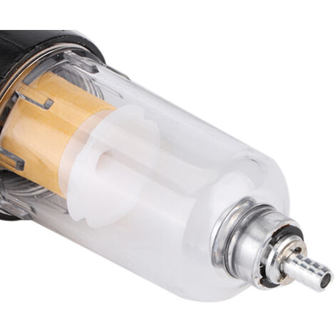 Luftreglerfilter für Kompressoren – Aluminium – 1/4" – Feuchtigkeitsabscheider – Druck 0–150 PSI