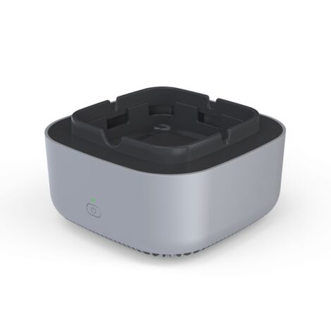 Luftreiniger-Aschenbecher mit Ionisator und Geruchsneutralisator für Zuhause, Café und Restaurant