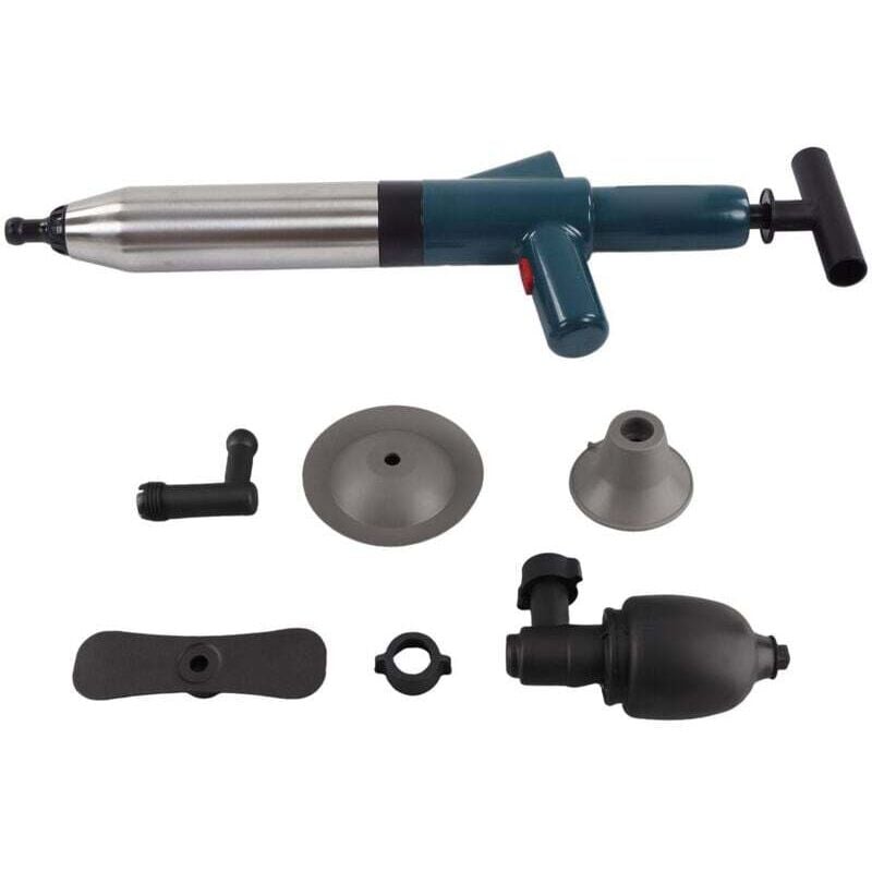 Image of Luftreiniger aus Edelstahl, Hochdruck-Abflussreinigungswerkzeug