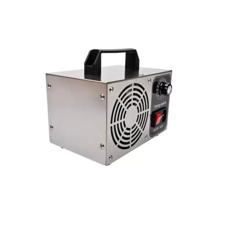 Luftreiniger mit Filter, 160-W-Ozongenerator und Timer, der 60.000 mg/h Ozon produziert.