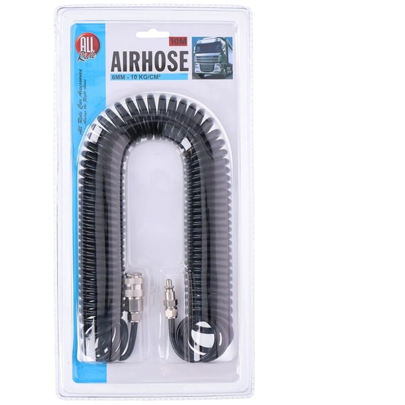 Edm Luftschlauch 10 M – 6 Mm, Max. Druck 10 Kg/cm2