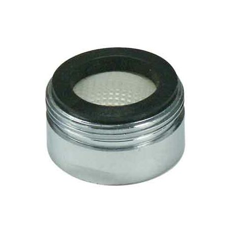 Luftsprudler Perlator mit Einsatz 24x1mm AG, chrom