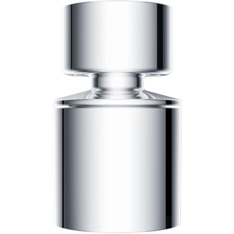 Luftsprudler-Wasserhahn, 22 mm, Wassersparfunktion für die Küche, Doppelfunktion, 360-Grad-Drehung, mit 5 Adaptern