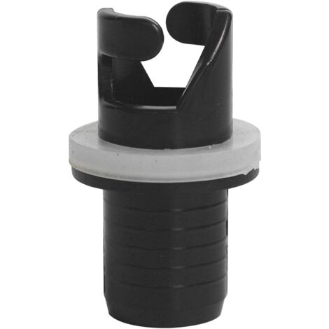 Luftventiladapter, Zubehör für Luftpumpenadapter für aufblasbare Kajaks, Ventiladapter Roberts Schlauchboot-Fußpumpe Kajak-Luftventiladapter