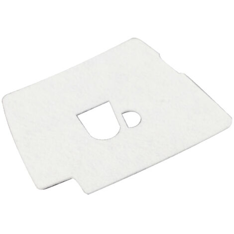 Luftvorfilter 115x89 mm passend für Motorsäge STIHL FS 160 - FS 180