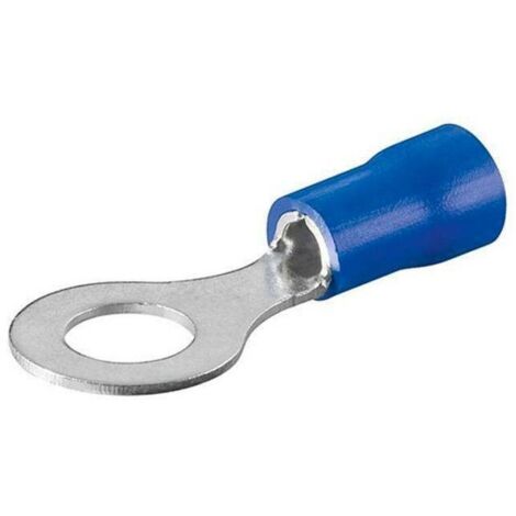 Lug BM Bleu section de 1,5-2,5 mm vis de 8mm 100 pièces 00237