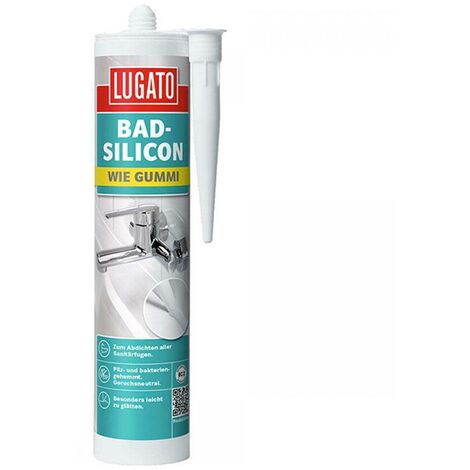 Lugato Wie Gummi Bad-Silicon 310ml Anthrazit