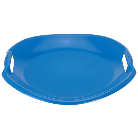 Luge Neige Classique Glisse Rapide Et Amusante, Couleurs Assorties - Basics